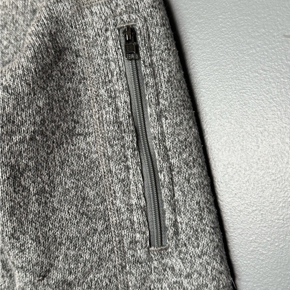 Patagonia Women's Better Sweater 1/4-Zip Fleece Pullover Heathered Gray Sz S - Picture 7 of 7